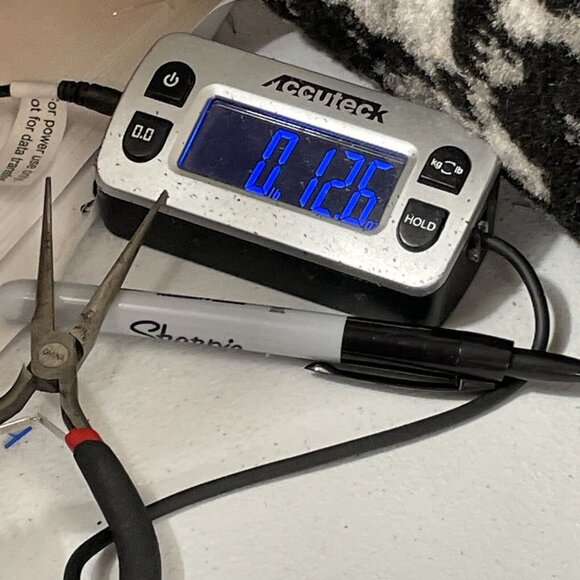 Quacker Factory Skirt Womens Size 2X Blue Embroidered Floral Blue Rear Split Hem - Picture 9 of 9